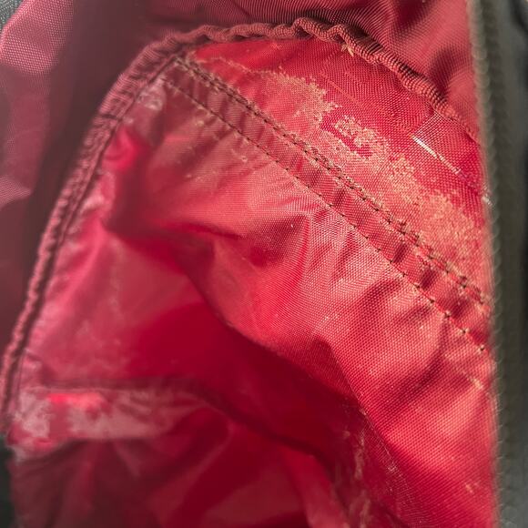 Nike Ultimatum Max Air Utility Backpack Black Basketball Sports BA4323 Flawed - Picture 10 of 16